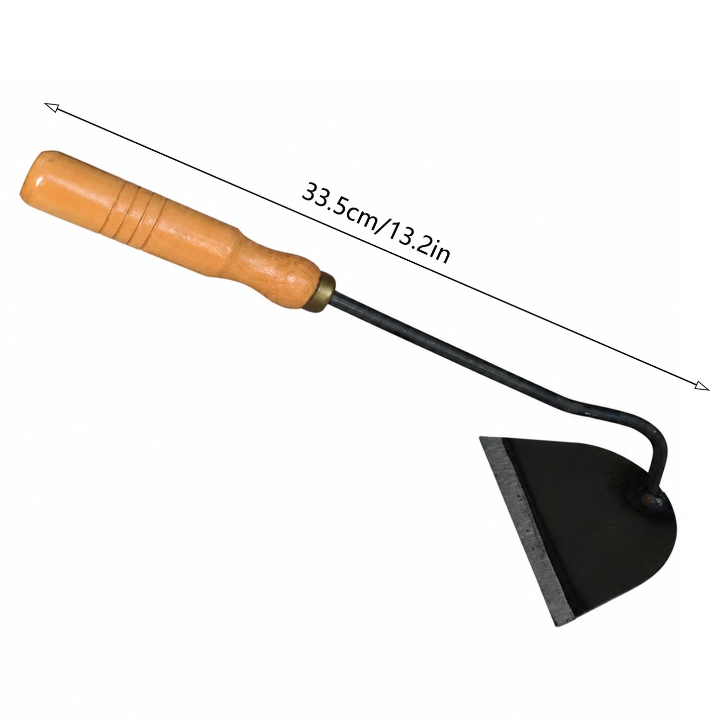 Garden Hoe Weeders Carbon Steel Gardening Hook and Weeding Tool Dual-Purpose Hardened Weeding Hoe for Easily Removing Weeds