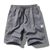Men's Drawstring Cargo Shorts — view 7