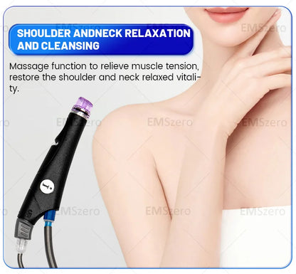 Professional H2 Machine For Deep Cleansing Hydration Anti Aging Skin Care Beauty Salon Equipment