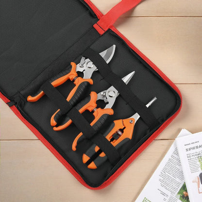 3Pack Stainless Steel Pruning Shears Garden Shears Garden Clippers With Oxford Storage Bag Gardening Tools Scissors