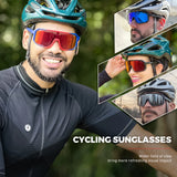 Kapvoe Large-Frame Sports Sunglasses — view 5