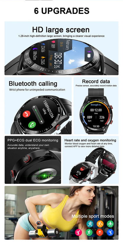 New Luxury HW20 Men Smart Watches Fitness Clock Waterproof Sports Watch AI BT Call Smartwatches for Women IOS Android Phone 2026
