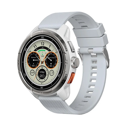 HAYLOU Solar Ultra GPS Smartwatch 1.6” AMOLED Display 5ATM Waterproof Built-in GPS Bluetooth Phone Calls Sports Smart Watch