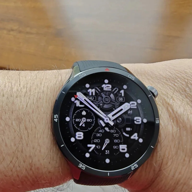 100% New OnePlus Watch 3 Global Version Smart Watch  32GB 1.5'' AMOLED Snapdragon W5 Wear OS by Google GPS NFC IP68 5ATM