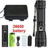 Rechargeable Camping Flashlight — view 11
