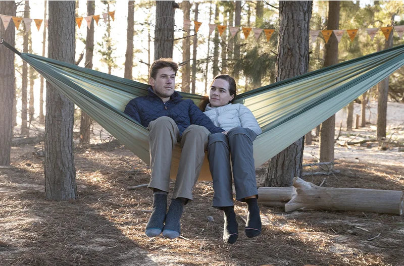 Naturehike Hammock Ultralight 2 Person Hammock Tear Resistance Hanging Bed Portable Hunting Hammock Sleeping Swing Hammock