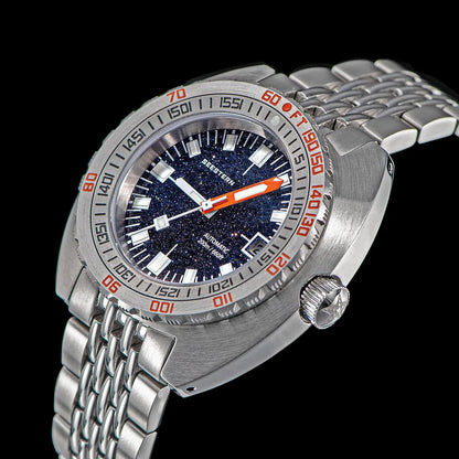 Top Brand Diver Watch Men SUB300T Automatic Mechanical Sapphire Glass Luminous Date 200m Turn Bracelet Seestern Wristwatch Retro