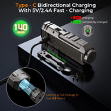 Rechargeable Camping Flashlight — view 5