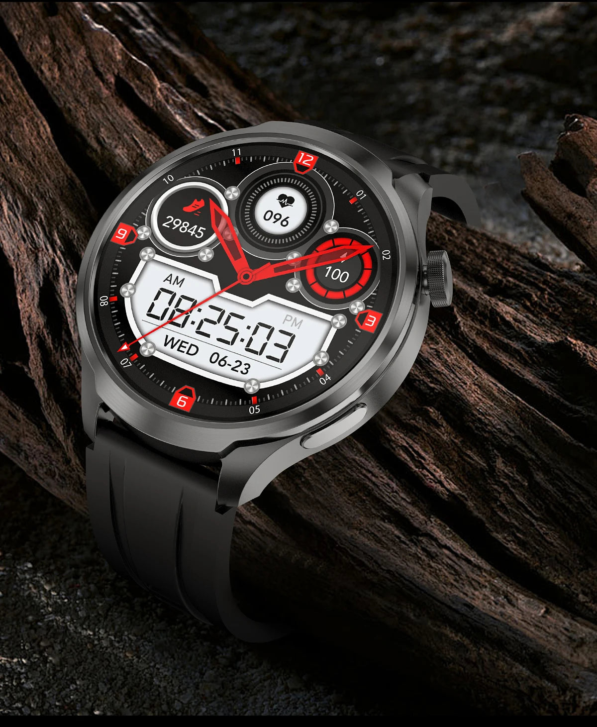 NEW GPS Outdoor fitness NFC Smart Watch Men 1.85 Inch AMOLED Screen  Bluetooth Call IP67 Waterproof Man Smart Watches Man 2025