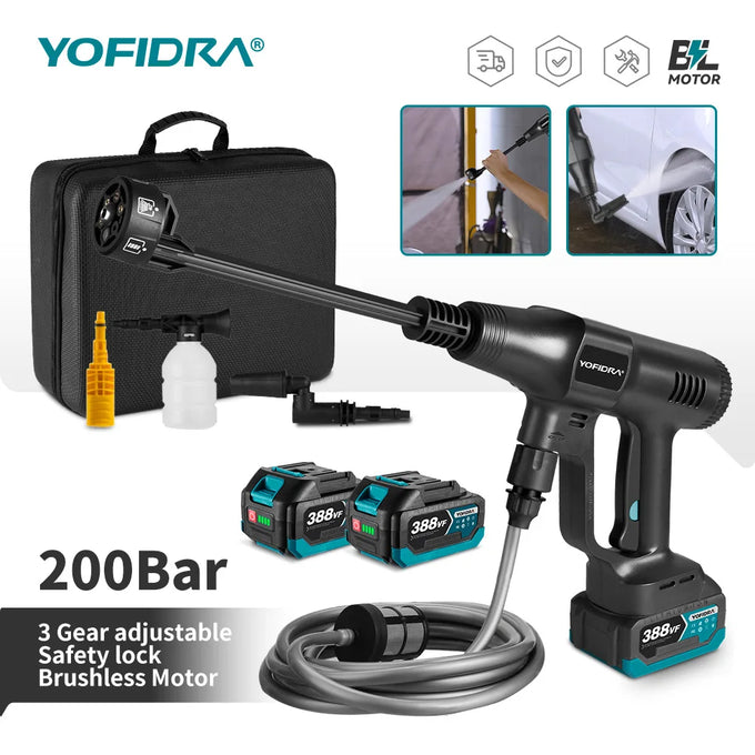 YOFIDRA Cordless Pressure Washer — product image