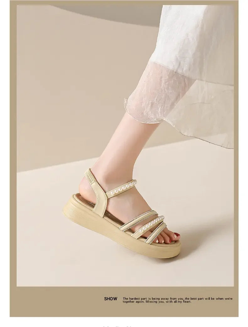 New Arrival Women's Sandals Slides Fashion Casual Ladies Breathable Non-slip Soft Sole Outdoor Beach Daily Home Shoes
