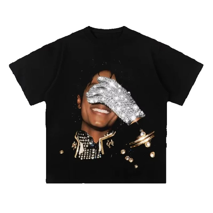 Men's Michael Jackson Graphic T-Shirt — product image