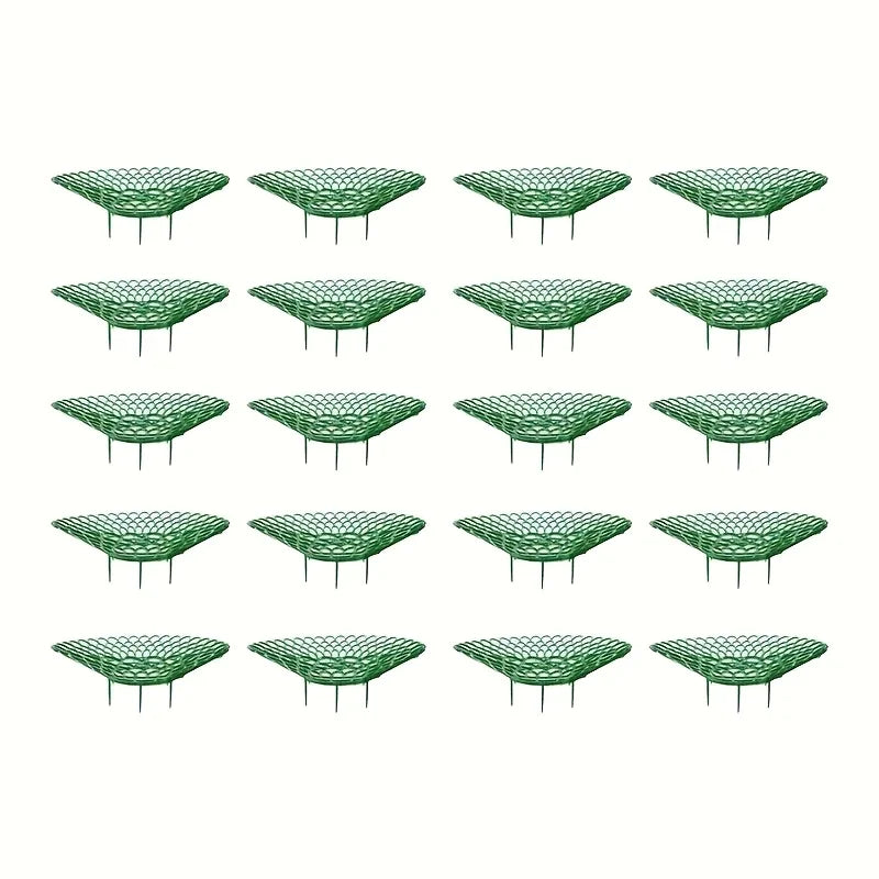 5/10pcs Green Strawberry Planting Rack with 3 Sturdy Stands Versatile Plant for Berries and Small Plants Plant Stand