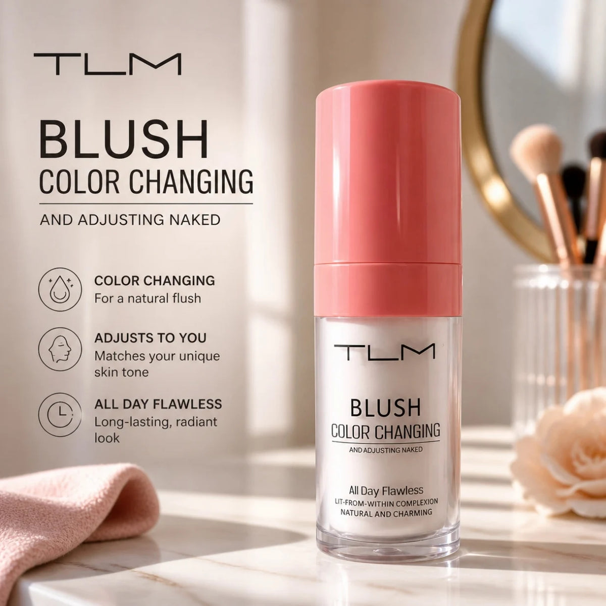 TLM Color-Changing Liquid Foundation — product image