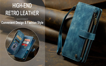 Leather Zipper Wallet Case For Samsung Galaxy A14 A15 A16 A17 A24 A25 A33 A34 A35 A36 A53 A54 A55 A56 A71 A72 4G 5G Phone Cover