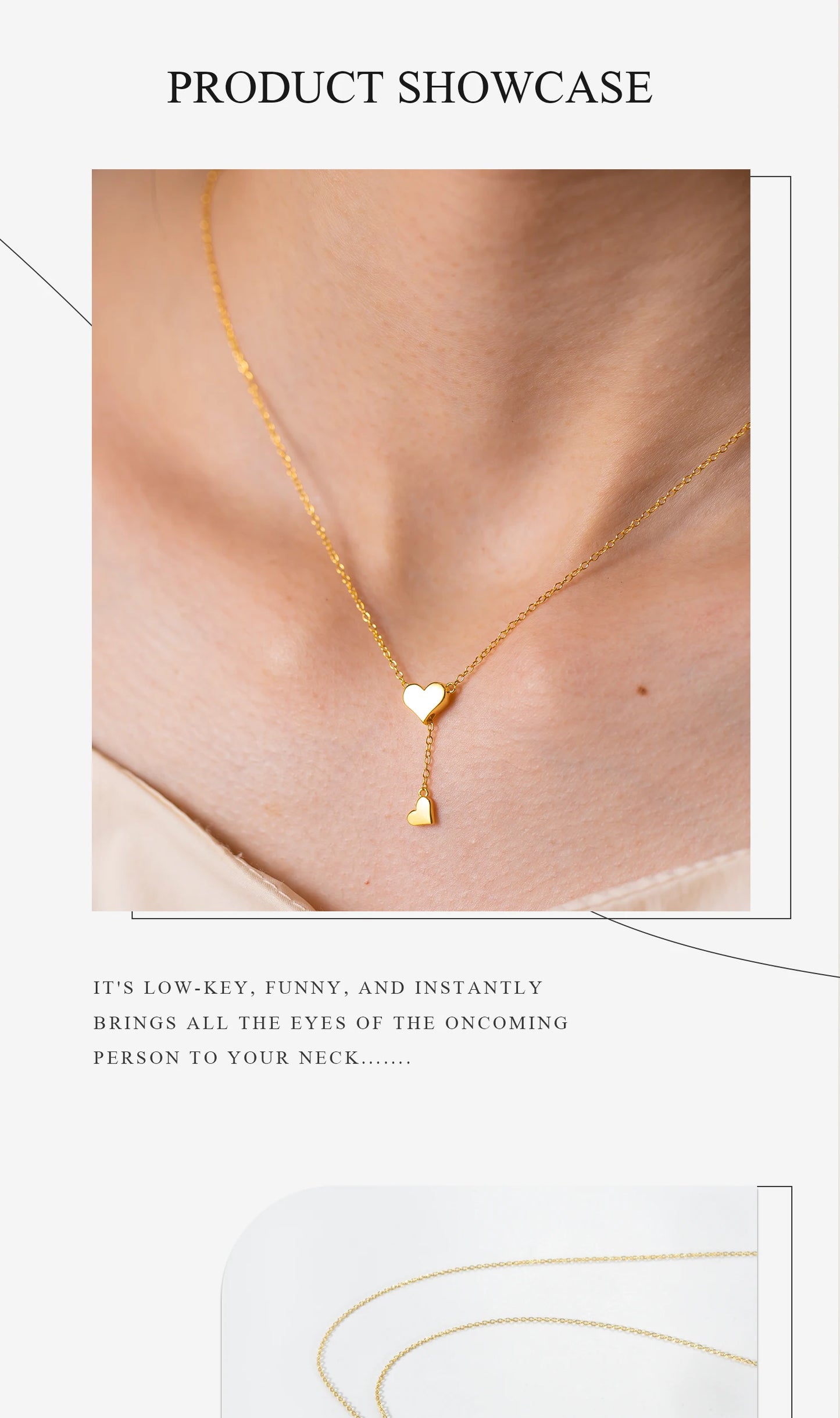 ANDYWEN 925 Sterling Silver Transformer Adjustable Chain Heart Pendant Charm Necklace Drop Choker Resizable Women Luxury Jewekry