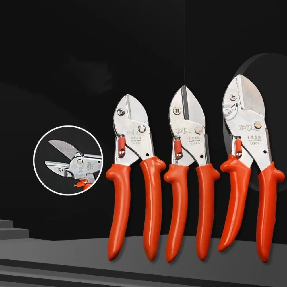 SK5 Steel Pruning Shears Ergonomic Handles Sharp Flower Scissors Convenient Durable Gardening Scissor Grape Pruning