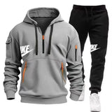 Men's Zip Hoodie & Trouser Set — view 11
