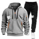 Men's Zip Hoodie & Trouser Set — view 11