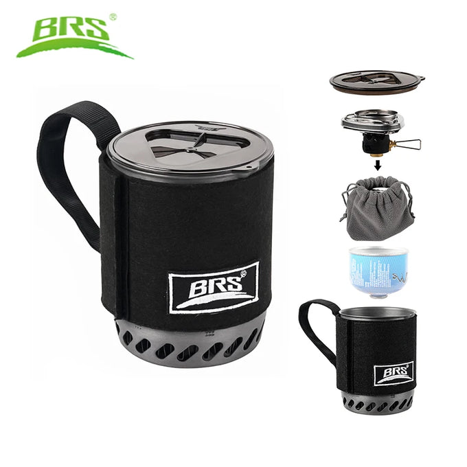 BRS 61 Integrated Camping Stove System — product image