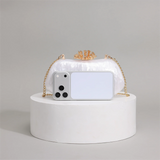 Flower Shell Evening Clutch — view 7