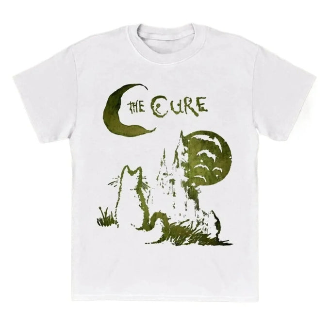 The Cure Cat Graphic T-Shirt