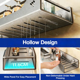 Suction-Cup Sink Organizer Shelf — view 5