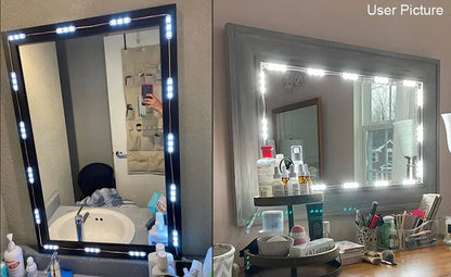 Makeup Mirror LED Light Bulbs Vanity Lights USB 5V Bathroom Dressing Table Lighting Dimmable 5 Colors Hollywood LED Vanity Light