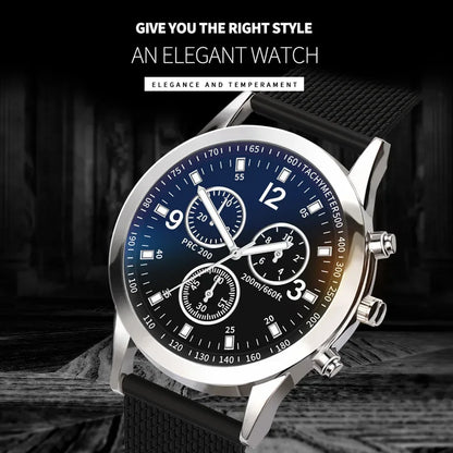 Luxury Quartz Watch for Men Stainless Steel Dial Casual Quartz Wristwatches Bracele Watch Relogio Masculino Часы Мужские
