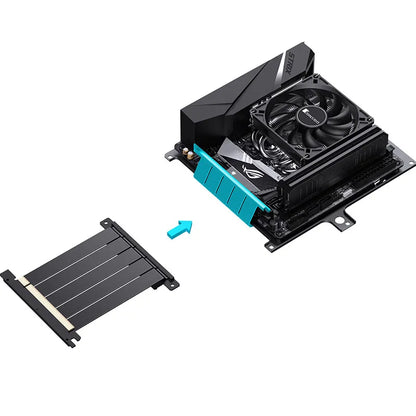 JONSBO NV10 Chassis ITX MINI Full Aluminum Mesh Breathable Support 1U FLEX Power Supply Standing or Lying Desktop Computer Case