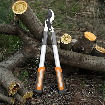 35cm Rough Branch Scissors Sharp Wear-Resistant Non Slip Grip Pruning Scissors Large Opening Powerful Gardening Pruning Tools