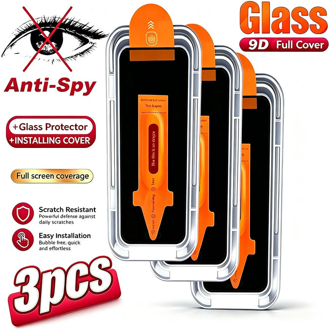 Privacy Tempered Glass Screen Protector — product image