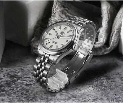 San Martin 36mm 39mm Gada Classic Simple Enamel Dial Miyota 90S5 Original Design Dress Men Automatic Mechanical Watch SN0144