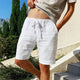 Men's Linen-Blend Beach Shorts — view 8