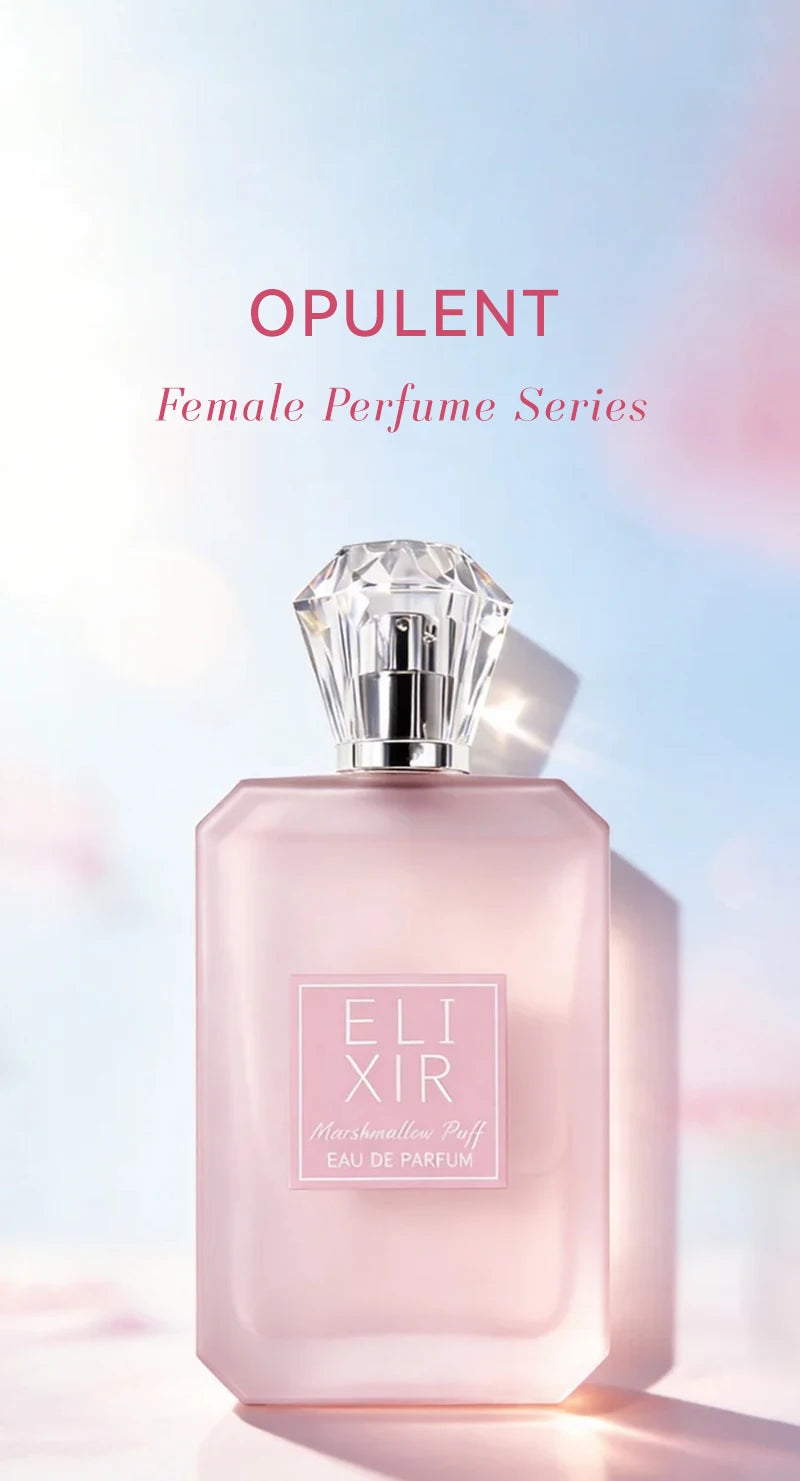 3.4fl Oz Eau De Parfum Spray,Strawberry，Marshmallow and Vanilla Perfume For Women Long Lasting,Perfect For Dating, Daily Life