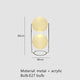Chrome Globe Floor Lamp — view 11