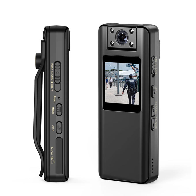 BOBLOV A22 Mini Body Camera — product image