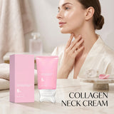 5% PDRN Collagen Neck Cream Firming Lifting Smoothing Neck Fine Lines Hydrating Restores Elasticity Improve Dryness Skin Care