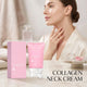 5% PDRN Collagen Neck Cream Firming Lifting Smoothing Neck Fine Lines Hydrating Restores Elasticity Improve Dryness Skin Care