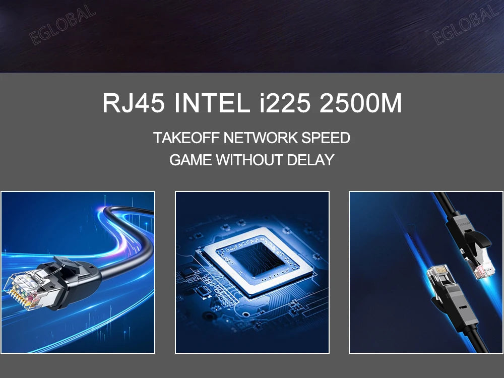 Eglobal Mini pc game Intel i9 13900H i7 13700H Nvidia RTX 4060 8G Desktop Gaming Computer DDR5 NVME PCIE Wifi 6 Windows 11 Pro