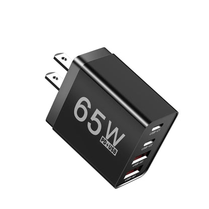 AU Plug USB Type C Fast Charger 65W PD Quick Charge Wall Adapter for iPhone Samsung Xiaomi Redmi Mobile Phone USB Charger EU UK