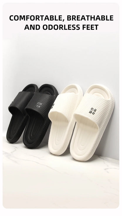 Men's thick-soled summer outdoor anti-slip soft-bottomed sandals