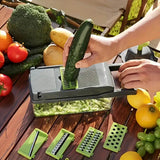Vegetable Grater & Dicer Set — view 4
