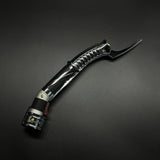 Curved-Handle Light-Up Cosplay Saber — product image