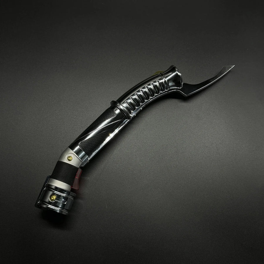 Curved-Handle Light-Up Cosplay Saber — product image