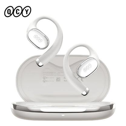 QCY Crossky R70 BH24CT02A Open-Ear Wireless Headphones Hi-Res with LDAC Bluetooth 6.0 Earphones Bass Boost Spatial Sound Earbuds