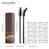 Brow Powder & Stencil Set — 15 Pieces — view 4