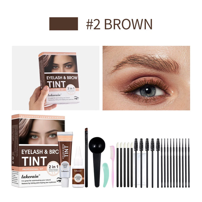 Lash & Brow Lift and Tint Kit — product image