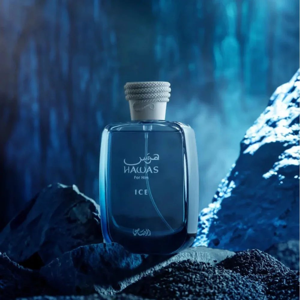 Ice for Men Eau de Parfum, 100ml(3.4 Oz), Premium Arabian Fragrance