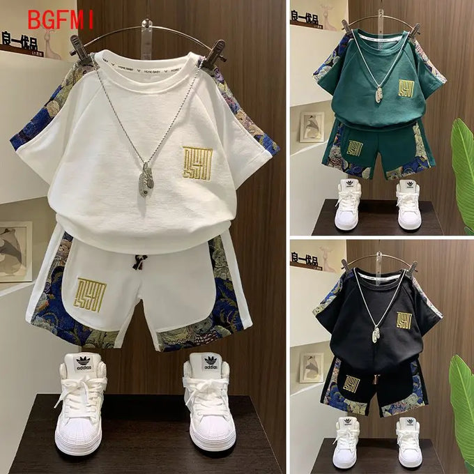 Kids' T-Shirt & Shorts Set — product image